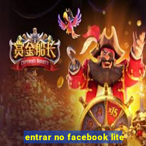 entrar no facebook lite